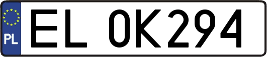 EL0K294