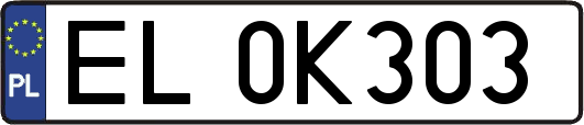 EL0K303