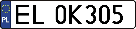 EL0K305