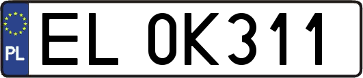 EL0K311