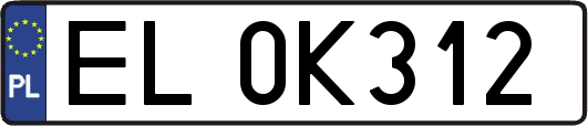EL0K312