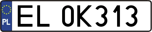 EL0K313