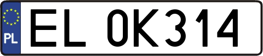 EL0K314