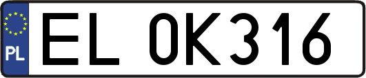 EL0K316