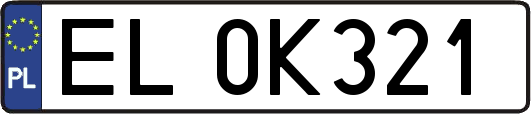 EL0K321
