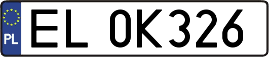 EL0K326