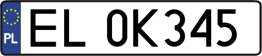 EL0K345