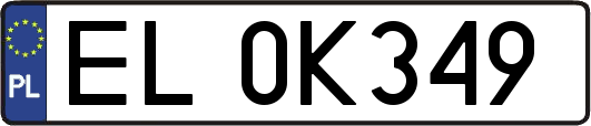 EL0K349
