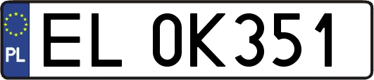 EL0K351