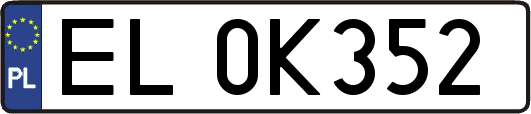 EL0K352