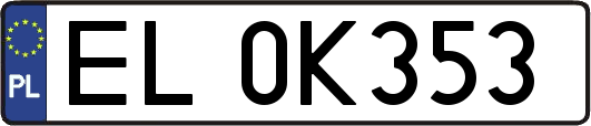 EL0K353