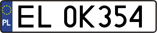 EL0K354