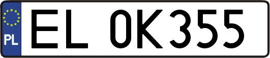 EL0K355