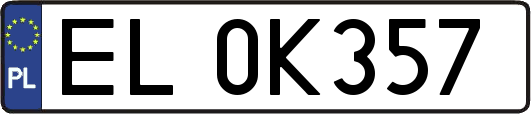EL0K357