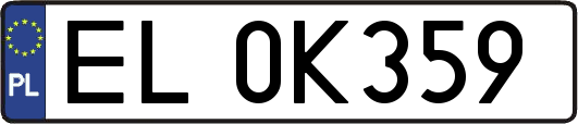 EL0K359