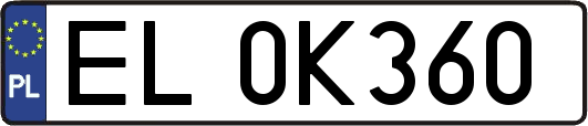 EL0K360