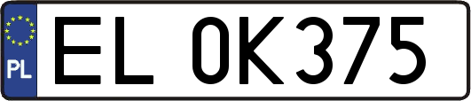 EL0K375