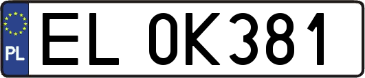 EL0K381