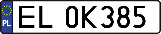 EL0K385