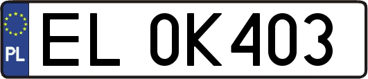 EL0K403