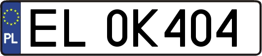 EL0K404