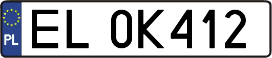 EL0K412