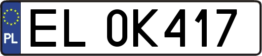 EL0K417