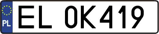 EL0K419