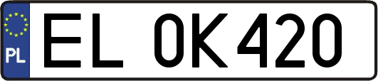 EL0K420
