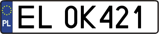 EL0K421