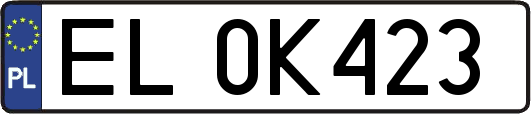 EL0K423