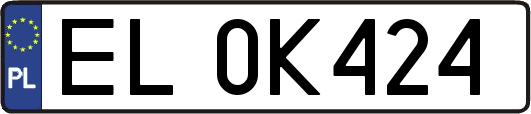 EL0K424