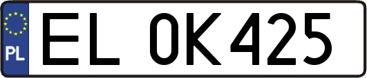 EL0K425