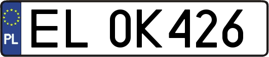 EL0K426