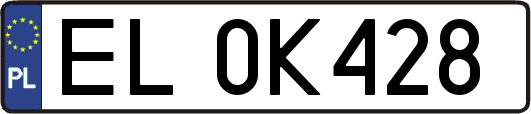 EL0K428