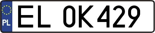 EL0K429