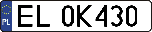 EL0K430