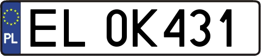 EL0K431