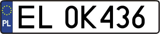 EL0K436
