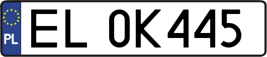 EL0K445