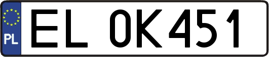 EL0K451