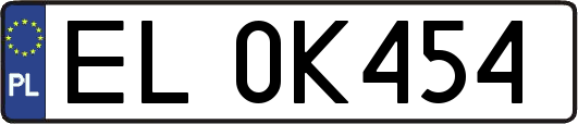 EL0K454