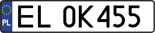 EL0K455