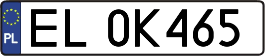 EL0K465
