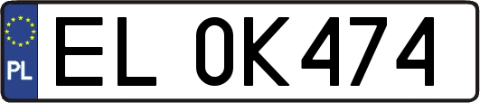 EL0K474