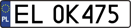 EL0K475