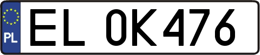EL0K476