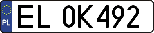 EL0K492