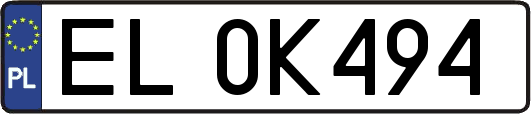 EL0K494