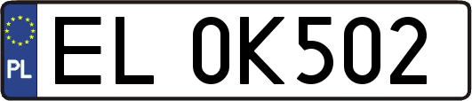 EL0K502